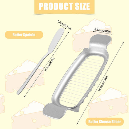 Stainless Steel Cheese Cutter and Butter Slicer