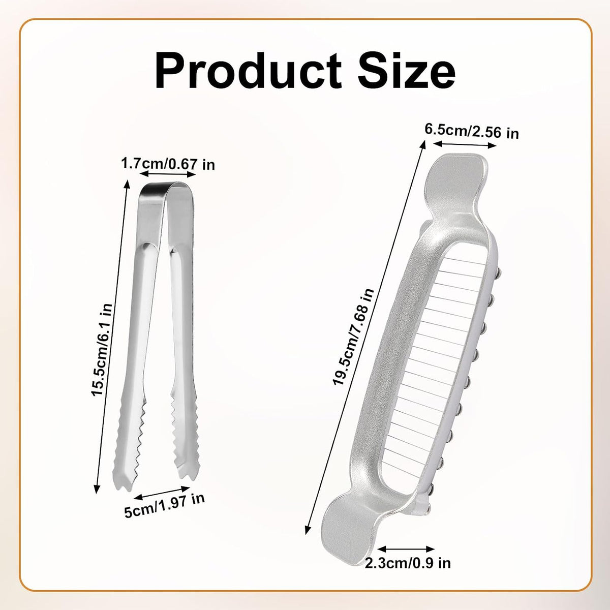 Stainless Steel Cheese Cutter and Butter Slicer
