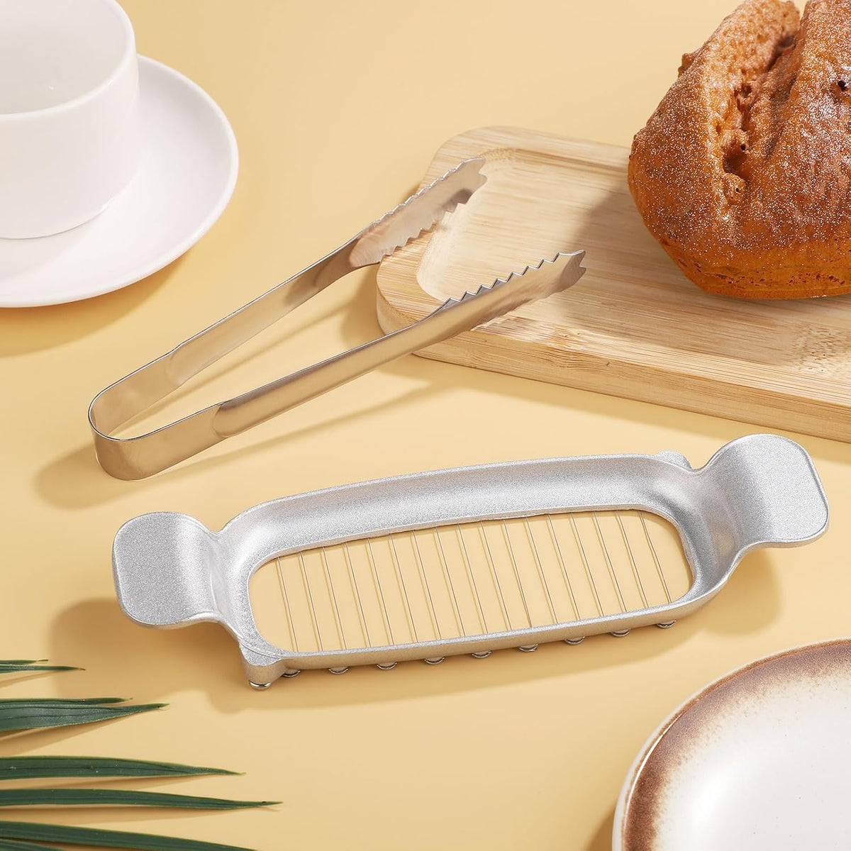 Stainless Steel Cheese Cutter and Butter Slicer