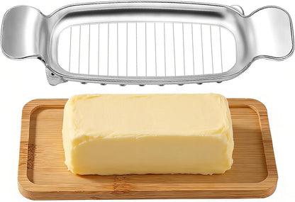 Stainless Steel Cheese Cutter and Butter Slicer
