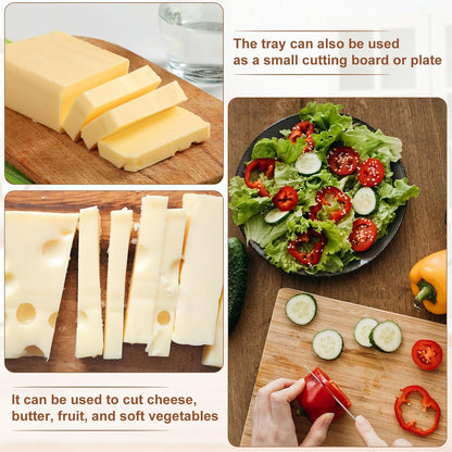 Stainless Steel Cheese Cutter and Butter Slicer