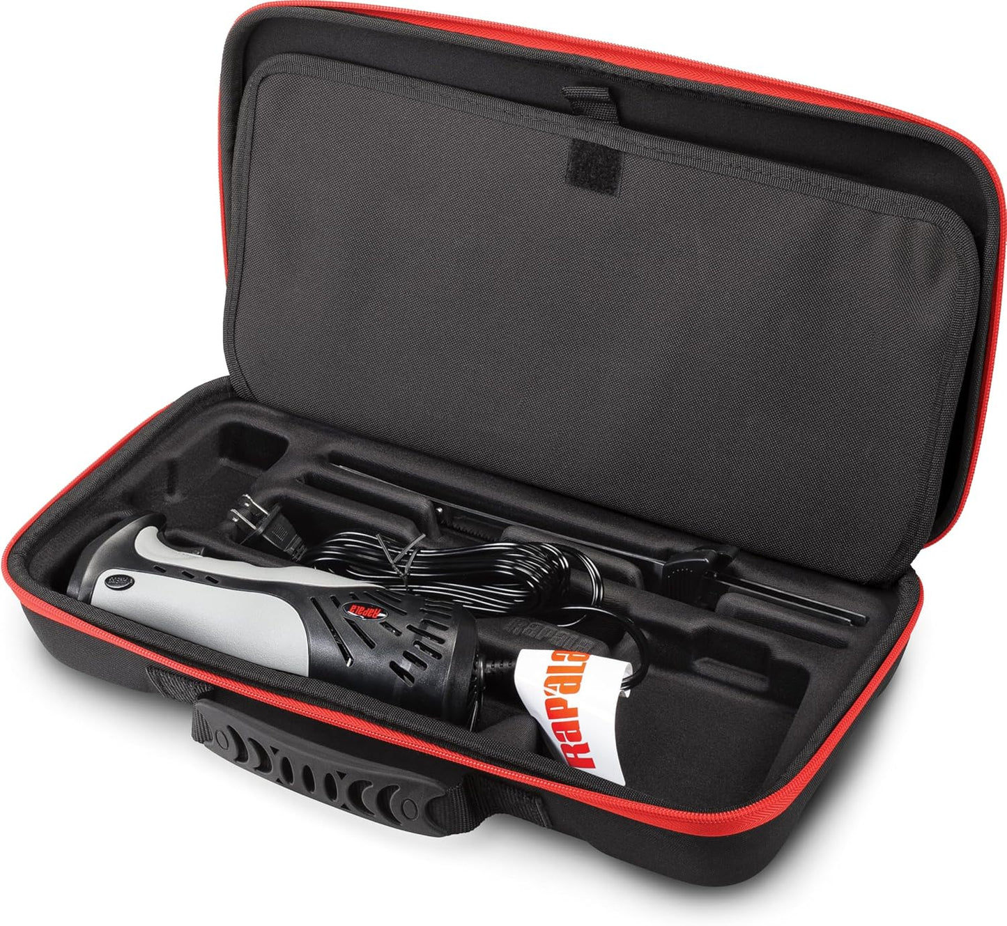 Electric Fillet Knife Case Protective Storage Case for Fillet Knife Sets, Blades, and Accessories Travel Ready