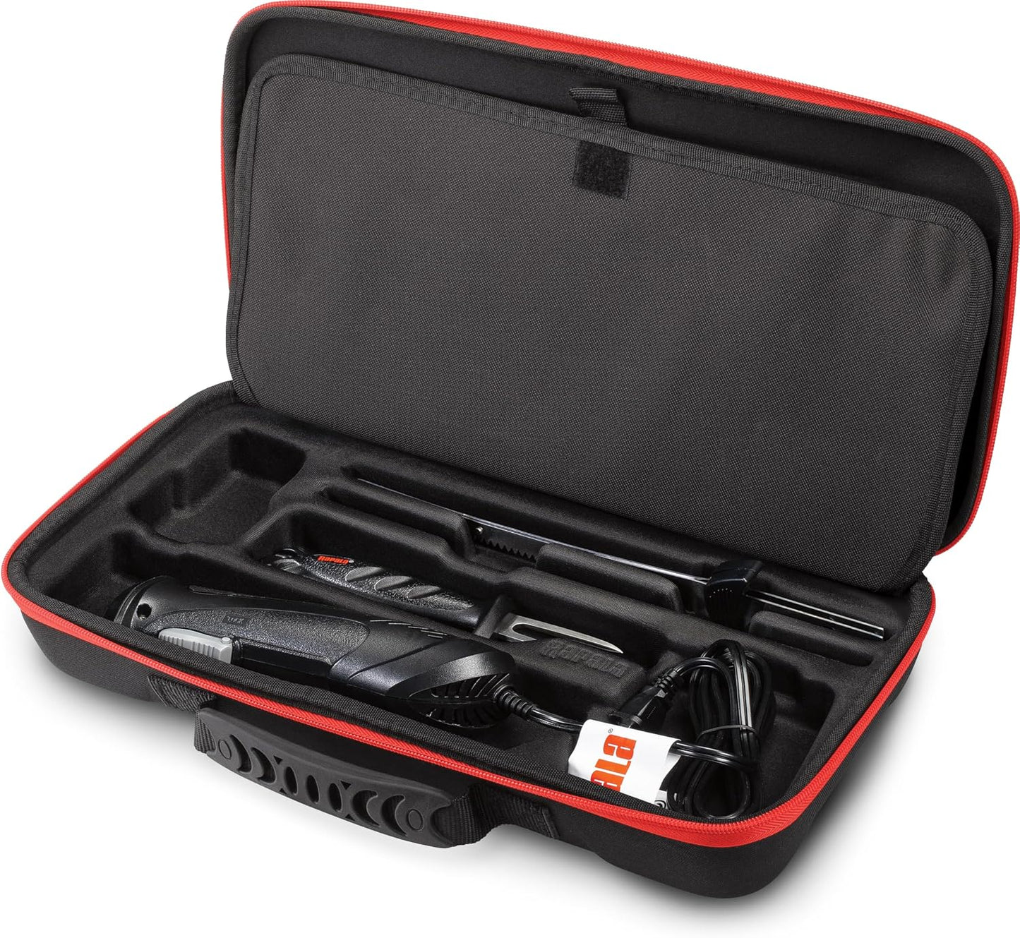 Electric Fillet Knife Case Protective Storage Case for Fillet Knife Sets, Blades, and Accessories Travel Ready