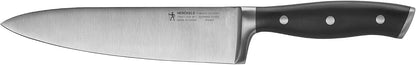 Forged Accent Razor-Sharp 8-inch Chef's Knife, Black, German Engineered Informed by 100+ Years of Mastery