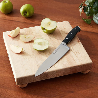 Forged Accent Razor-Sharp 8-inch Chef's Knife, Black, German Engineered Informed by 100+ Years of Mastery