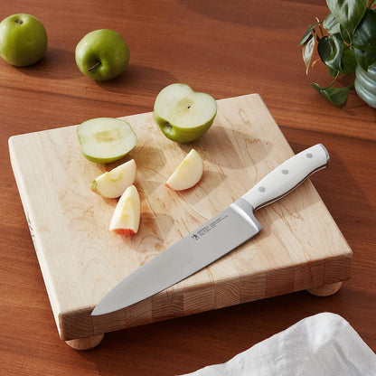 Forged Accent Razor-Sharp 8-inch Chef's Knife, Black, German Engineered Informed by 100+ Years of Mastery