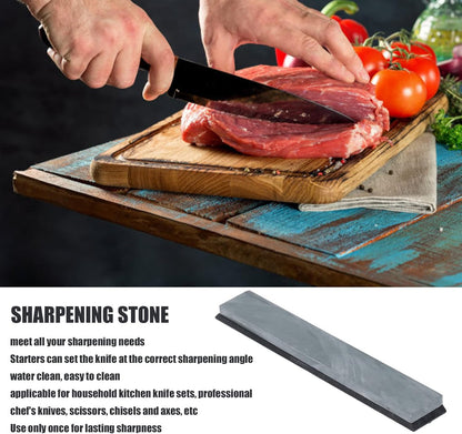 Whetstone Knife Sharpening Water Stone Sharpener Set with Non Slip Pad Sharpening Stone for Kitchen(5000 Grit) Knifesharpener