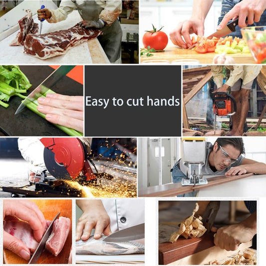 Stainless Steel Chainmail Gloves, Cutting Resistant Butchers Gloves, 304 Stainless Steel Wire, Metal Mesh, Kitchen