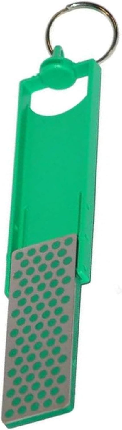 Diamond Machining Technology (DMT) Diamond Mini-Sharp Portable Pocket Fine Grit Sharpener (F70F)