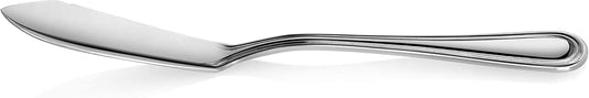 Slimline Pattern 18/0 Stainless Steel Butter Knife, 6.3-Inch, Set of 12, Commercial Grade