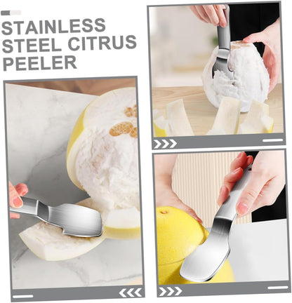 Citrus Zester Citrus Peeler Fruit Peeler Multi-use Kitchen Gadget Grapefruit Knife