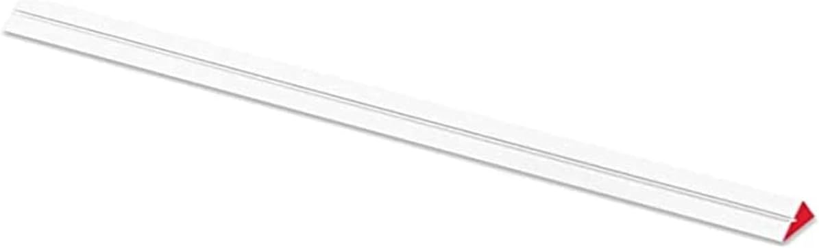 Tri-Angle White Sharpening Stone with Ultra-Fine-Grit for Professional-Grade Finishing and Polishing - 204UF1