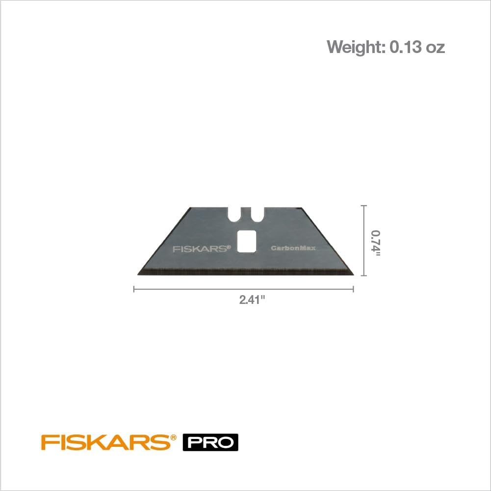 Pro CarbonMax 3/4" Utility Knife Replacement Blades