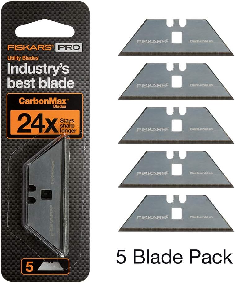 Pro CarbonMax 3/4" Utility Knife Replacement Blades