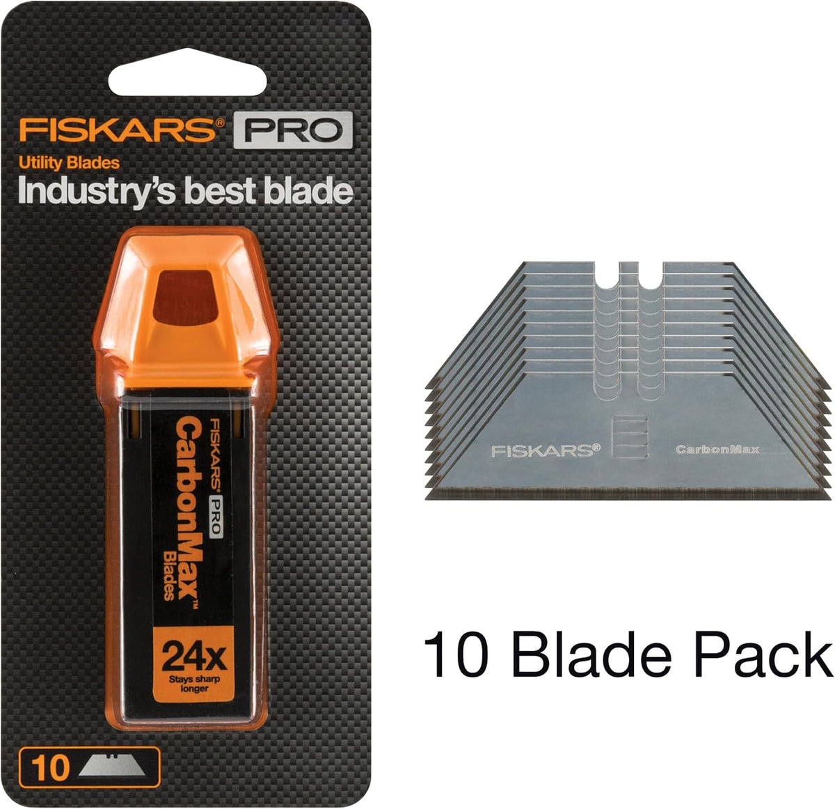 Pro CarbonMax 3/4" Utility Knife Replacement Blades