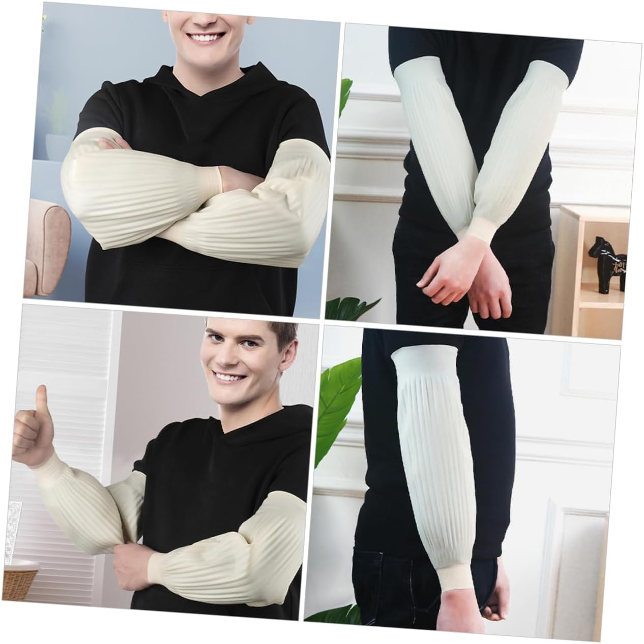 Oversleeve Arm Sleeves for Men Women Cut Resistant Sleeves Kitchen Work