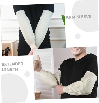 Oversleeve Arm Sleeves for Men Women Cut Resistant Sleeves Kitchen Work