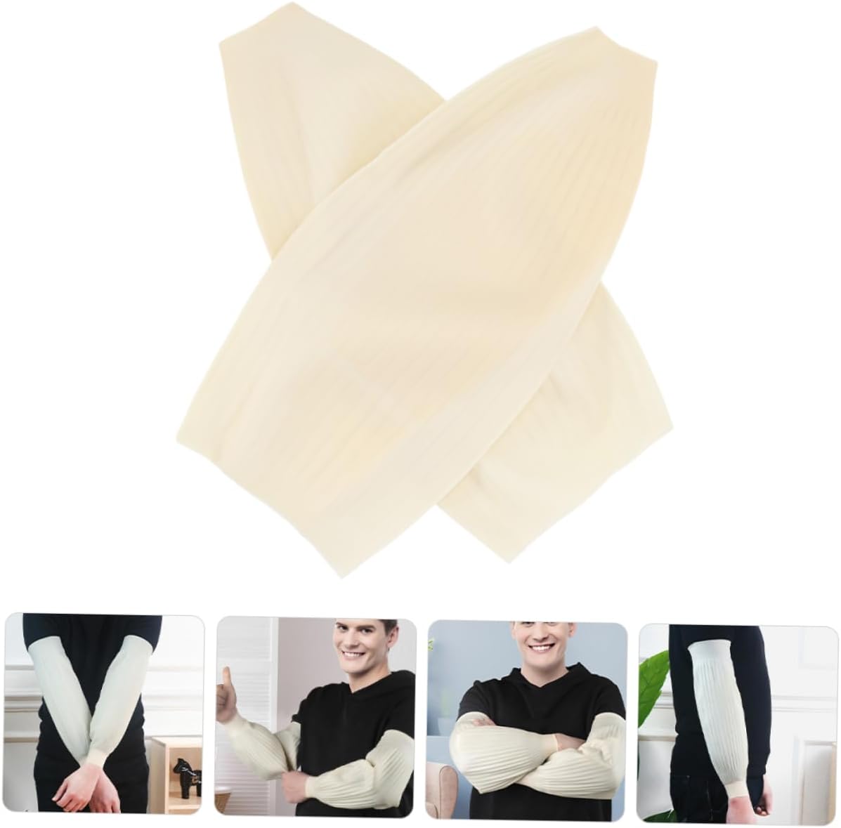 Oversleeve Arm Sleeves for Men Women Cut Resistant Sleeves Kitchen Work