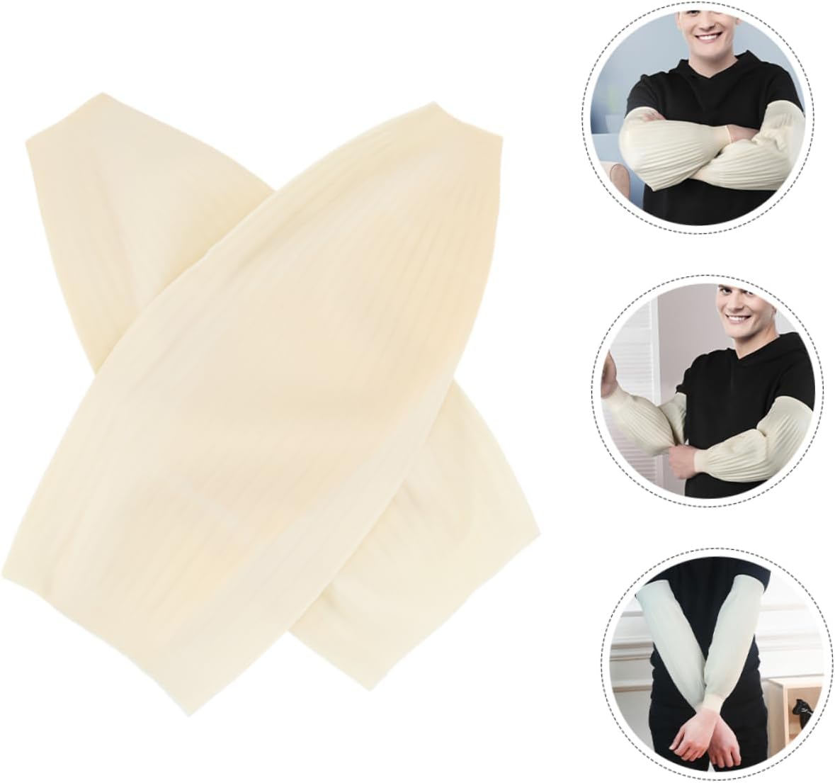 Oversleeve Arm Sleeves for Men Women Cut Resistant Sleeves Kitchen Work