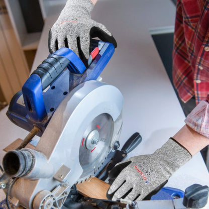 Cut Resistant Gloves with Extreme Lightweight & Thin Level 5 Wire Metal Gloves for Refined Work 12 Pairs