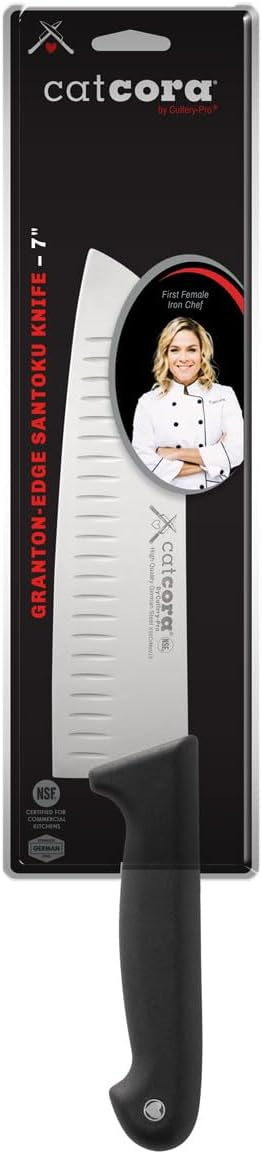 Paring Knife, Professional 4-Inch German Steel Blade For Peeling Apples, Potatoes, Onions, and Garnishing, Ergonomic Soft-Grip Handle, NSF-Certified Kitchen Knife