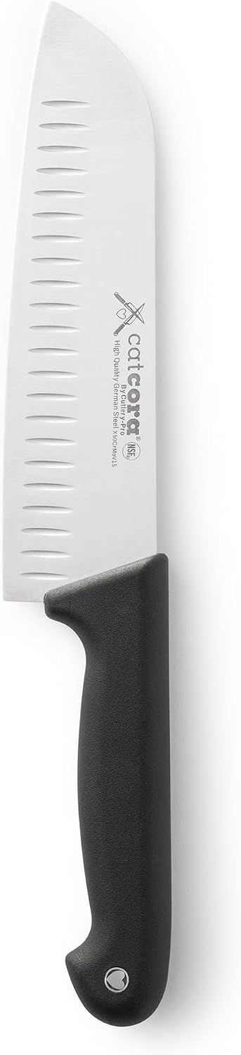 Paring Knife, Professional 4-Inch German Steel Blade For Peeling Apples, Potatoes, Onions, and Garnishing, Ergonomic Soft-Grip Handle, NSF-Certified Kitchen Knife