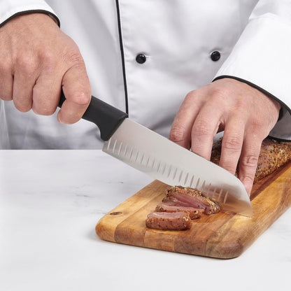 Paring Knife, Professional 4-Inch German Steel Blade For Peeling Apples, Potatoes, Onions, and Garnishing, Ergonomic Soft-Grip Handle, NSF-Certified Kitchen Knife