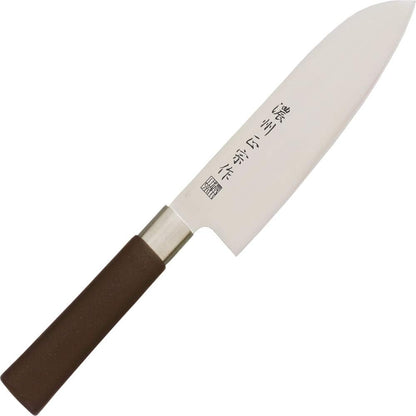 Satake Sangyo SEKI245517 Knife by Masamune Onshu Deba Knife, Made in Japan, 6.3 inches (160 mm), Fish, Sashimi, Made in Seki City, Japanese Knife, Resin Handle, Single Blade