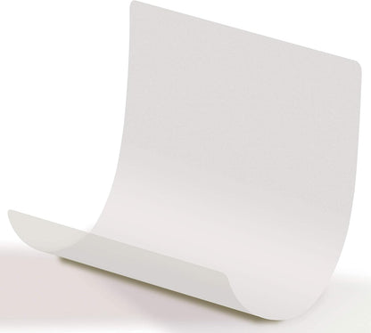 Extra Thick Flexible Frosted Clear Plastic Cutting Mats, 12" x 18", Set of 6
