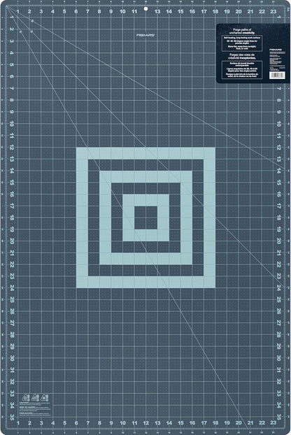 Self Healing Cutting Mat for Quilting, Arts and Crafts, 24" x 36" Grid, Sewing Mat, Craft Cutting Board, Sewing Supplies and Quilting Tools