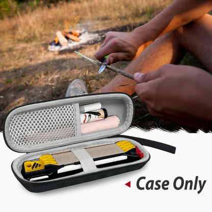 Hard Travel Carrying Case for Work Sharp Guided Field Sharpener Black