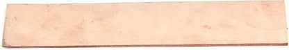 Professional Leather Knife Strop – 12″ x 2″ Genuine Brown Leather Sharpening Belt – Fine Grit for Razors, Chef’s Knives, Straight Razors, Blades & Tools