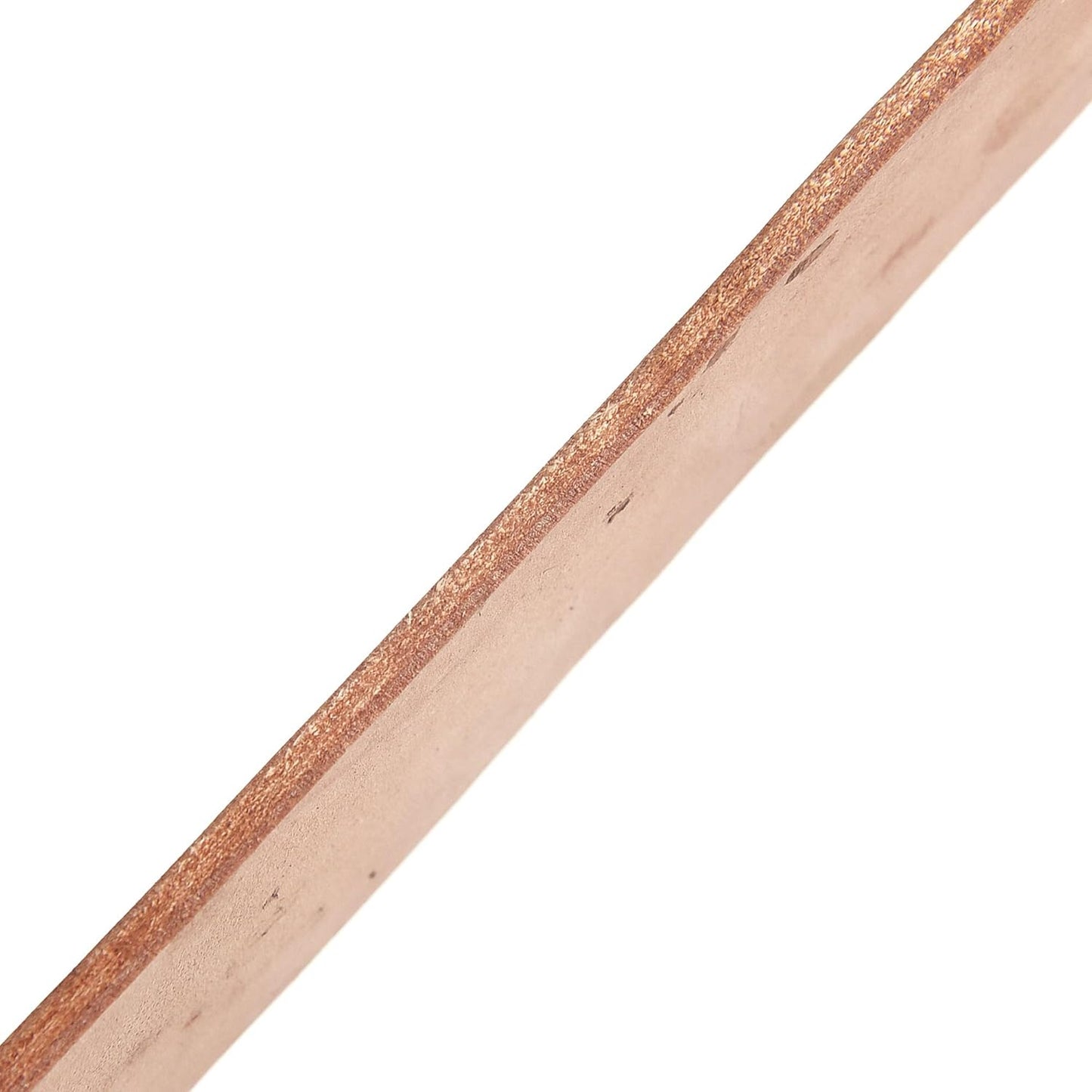 Professional Leather Knife Strop – 12″ x 2″ Genuine Brown Leather Sharpening Belt – Fine Grit for Razors, Chef’s Knives, Straight Razors, Blades & Tools