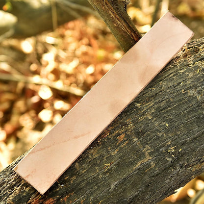 Professional Leather Knife Strop – 12″ x 2″ Genuine Brown Leather Sharpening Belt – Fine Grit for Razors, Chef’s Knives, Straight Razors, Blades & Tools
