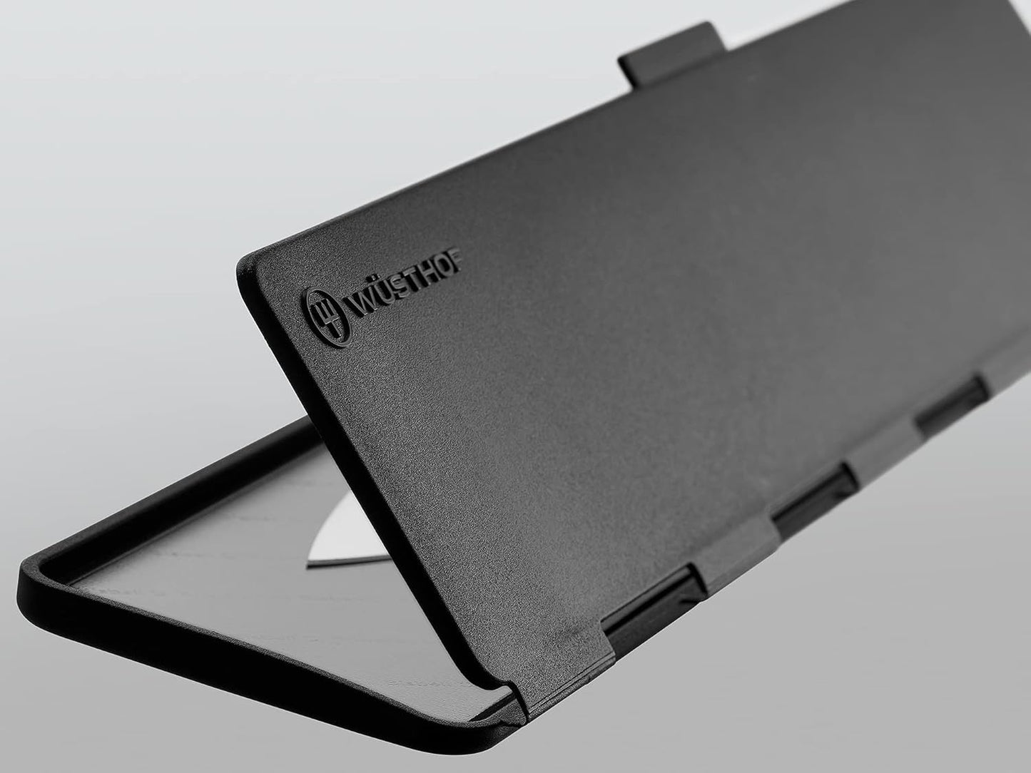 Wusthof Magnetic Blade Guard, 26 x 5.5 cm Size,Black