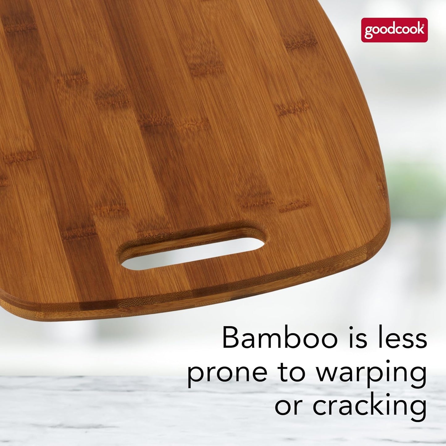 Bamboo Cutting Board 3-Pack, Eco-Friendly Knife-Friendly Boards, 6x9-Inch, 9x12-Inch, 11x15-Inch, Durable and Moisture Resistant, Perfect for Food Prep and Serving