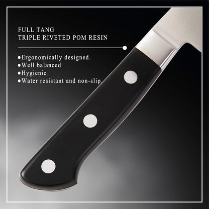 Japanese Chef Knife Premium Molybdenum Stainless Steel, Gyuto 9.5-inch (240mm)