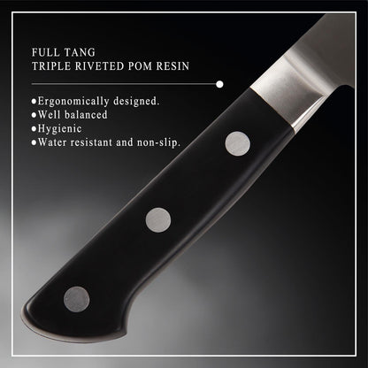 Japanese Chef Knife Premium Molybdenum Stainless Steel, Gyuto 9.5-inch (240mm)