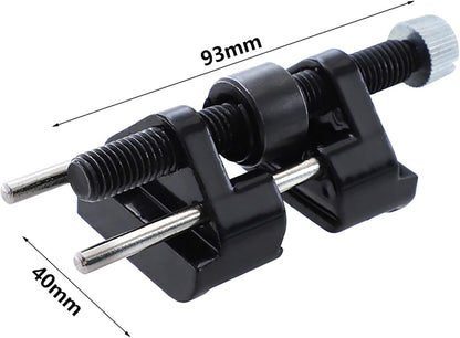 Sharpening Jig for Chisels and Planes - Cast Iron and Stainless Steel Honing Guide with Adjustable Blade Angle - Versatile Use for Woodworking Tool Sharpening