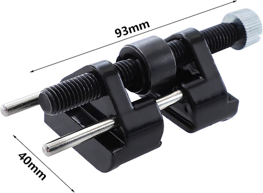 Sharpening Jig for Chisels and Planes - Cast Iron and Stainless Steel Honing Guide with Adjustable Blade Angle - Versatile Use for Woodworking Tool Sharpening