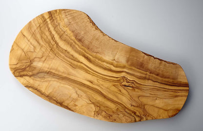 Olive Wood Cutting Board/Cheese Board - 14 inch. Olive wood board for cheese, cutting, kitchen, charcuterie. Handcrafted, artisan product.