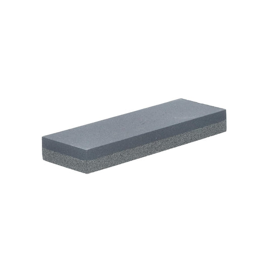 Abrasives - 07660787933 Economy Tool & Knife Sharpener, Course/Fine Combination Benchstone, 6" x 2" x 3/4" Retail Pack, Black