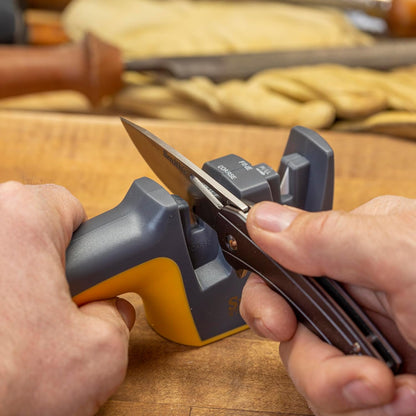 Smith’s Pull-Thru Knife Sharpener