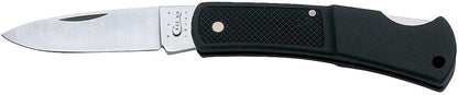 Case Cutlery 00253 Lightweight Mini Blackhorn Pocket Knife with Stainless Steel Blade, Black Synthetic