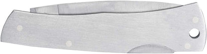 Case Cutlery 00253 Lightweight Mini Blackhorn Pocket Knife with Stainless Steel Blade, Black Synthetic