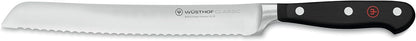 Wüsthof Classic 8" Bread Knife, Black