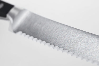 Wüsthof Classic 8" Bread Knife, Black