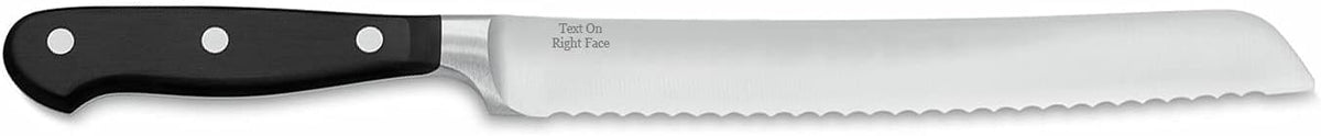 Wüsthof Classic 8" Bread Knife, Black