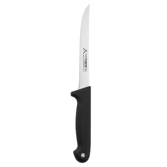 Boning Knife, Professional 6-Inch German Steel Blade for Deboning Poultry, Meat, and Fish, Ergonomic Soft-Grip Handle, NSF-Certified Kitchen Knife