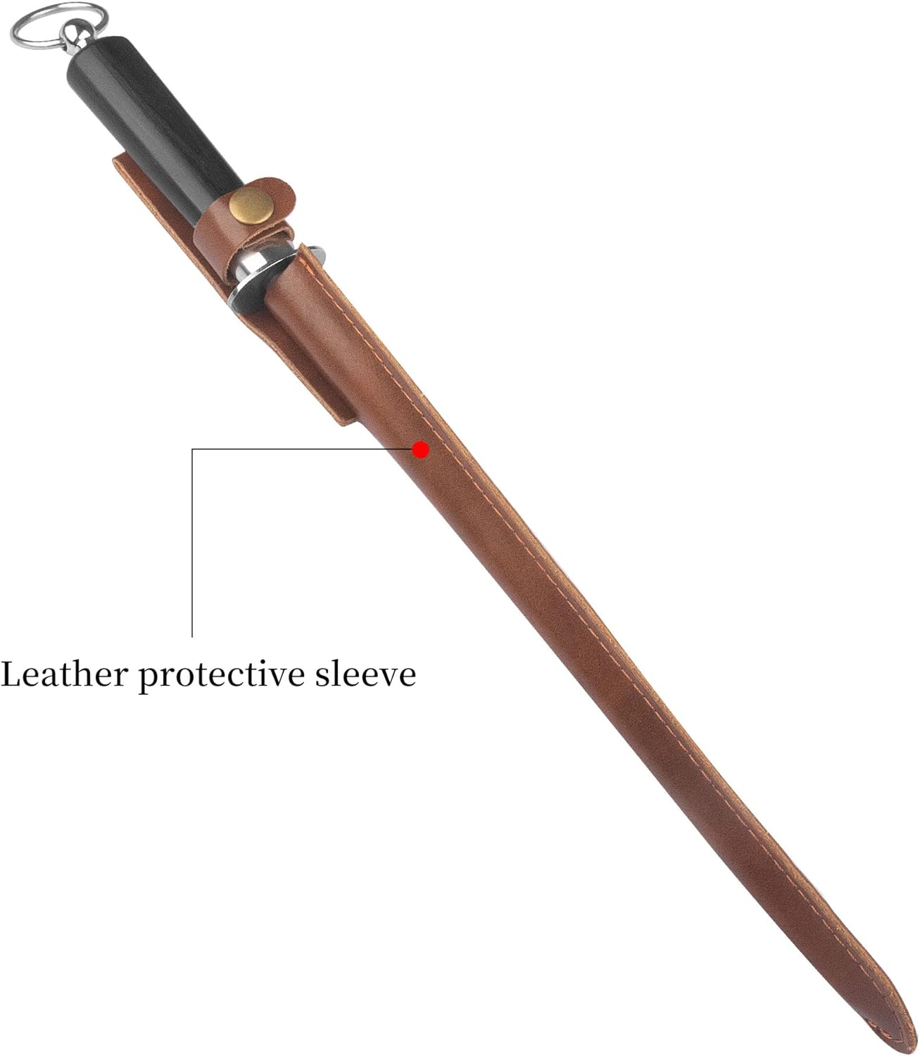 honing steel knife sharpener ，Wooden Handle knife sharpener rod,12 Inch Knife Sharpening Steel Honing Rod（mahogany）